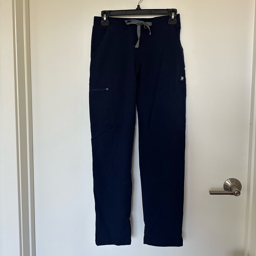 FIGS Scrubs Yola Bottoms Navy XXS/P